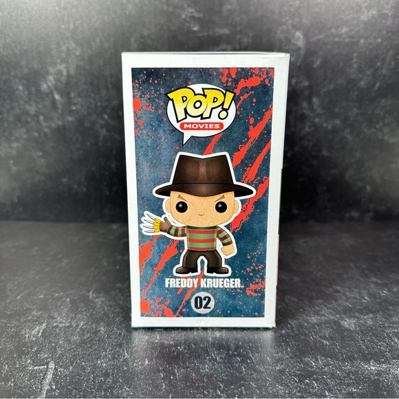 FUNKO POP MOVIES A NIGHTMARE ON ELM STREET 02 FREDDY KRUEGER VINYL FIGURE NEW - Picture 3 of 6